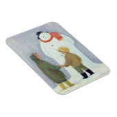 Magnet Flexible Le Snowman (Côté Droit)