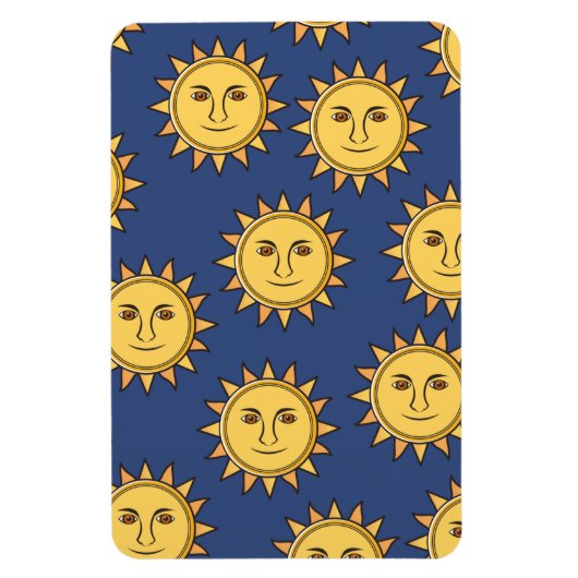 Magnet Flexible Le Soleil (Vertical)
