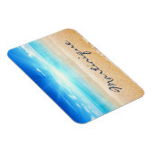 Magnet Flexible Le soleil de la Martinique (Côté Droit)