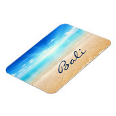 Magnet Flexible Le soleil de la plage de Bali (Côté Gauche)