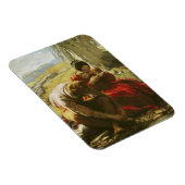Magnet Flexible Le Sonnet, 1839 (huile sur panneau) (Côté Droit)