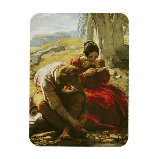 Magnet Flexible Le Sonnet, 1839 (huile sur panneau) (Vertical)