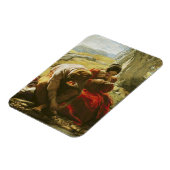 Magnet Flexible Le Sonnet, 1839 (huile sur panneau) (Côté Gauche)