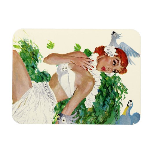 Magnet Flexible Le sort des îles (Horizontal)