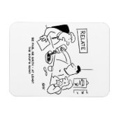 Magnet Flexible Le Soup est runny (Horizontal)