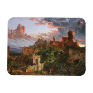 Magnet Flexible Le Sprit de la guerre, 1851 (huile sur la toile)