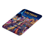 Magnet Flexible Le Strip de Las Vegas Nevada (Côté Gauche)
