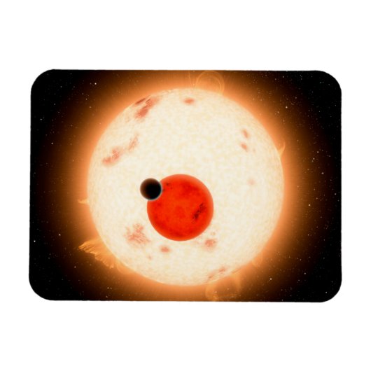 Magnet Flexible Le système Kepler-16. (Horizontal)