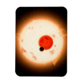 Magnet Flexible Le système Kepler-16. (Vertical)