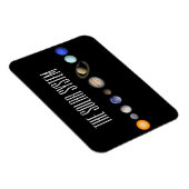 Magnet Flexible Le système solaire (Côté Droit)