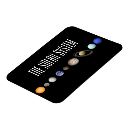 Magnet Flexible Le système solaire (Côté Gauche)