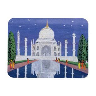 Magnet Flexible Le Taj Mahal 1995