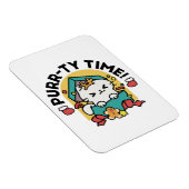 Magnet Flexible Le temps de la pub ! - Conception de Noël Festive  (Côté Droit)