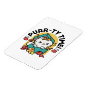 Magnet Flexible Le temps de la pub ! - Conception de Noël Festive  (Côté Gauche)