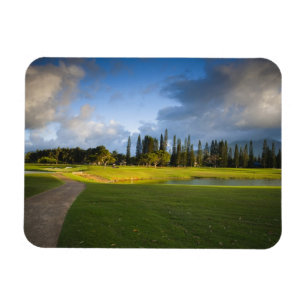 Magnet Flexible Le terrain de golf Makai à Princeville