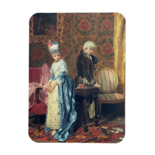 Magnet Flexible Le tiff des amants, 1872 (huile sur le panneau)