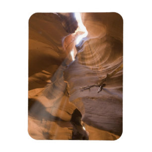 Magnet Flexible Le Tire-bouchon dans Upper Antelope Canyon, Navajo