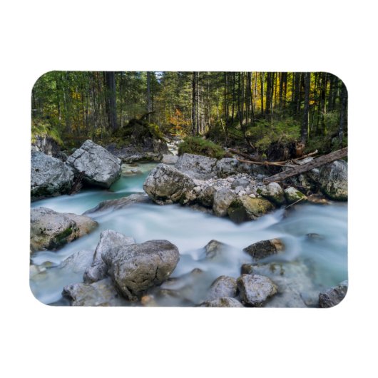 Magnet Flexible Le torrent Ramsauer Ache (Horizontal)