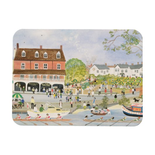 Magnet Flexible Le Towpath Walton-on-Thames (Horizontal)