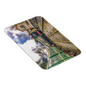 Magnet Flexible Le Train à vapeur 9681 (Côté Droit)