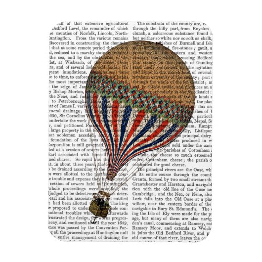 Magnet Flexible Le Tricolore (Vertical)