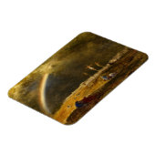 Magnet Flexible Le triomphe au Calvaire, 1874 par George Inness (Côté Gauche)