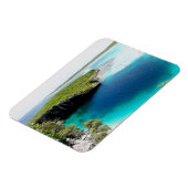 Magnet Flexible Le trou bleu du Dean des Bahamas (Côté Gauche)