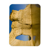 Magnet Flexible Le trou de serrure des Monument Rocks aka Chalk (Vertical)