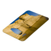 Magnet Flexible Le trou de serrure des Monument Rocks aka Chalk (Côté Gauche)