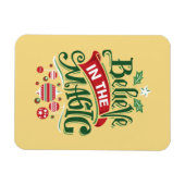 Magnet Flexible Le Typographe du Magic Christmas (Horizontal)