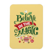 Magnet Flexible Le Typographe du Magic Christmas (Vertical)