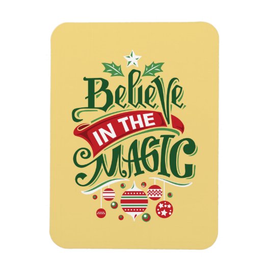 Magnet Flexible Le Typographe du Magic Christmas (Vertical)