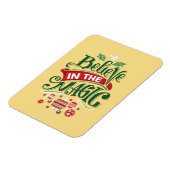 Magnet Flexible Le Typographe du Magic Christmas (Côté Gauche)