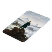 Magnet Flexible Le vagabond au-dessus de la mer de brouillard (Côté Gauche)