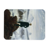 Magnet Flexible Le vagabond au-dessus de la mer du brouillard, 181 (Horizontal)