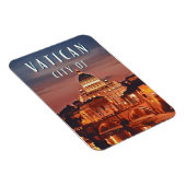 Magnet Flexible Le Vatican : un musée à ciel ouvert (Côté Droit)
