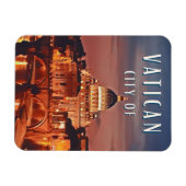 Magnet Flexible Le Vatican : un musée à ciel ouvert (Horizontal)