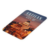 Magnet Flexible Le Vatican : un musée à ciel ouvert (Côté Gauche)