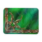 Magnet Flexible Le vert comme aimant flexible de l'herbe (Horizontal)