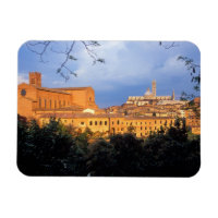 Le village toscan de Sienne, Italie.