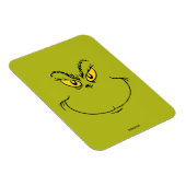 Magnet Flexible Le Visage du Grinch qui a volé Noël (Côté Droit)