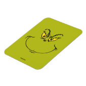 Magnet Flexible Le Visage du Grinch qui a volé Noël (Côté Gauche)