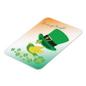 Magnet Flexible Le vol chanceux de Shoemaker (Côté Gauche)