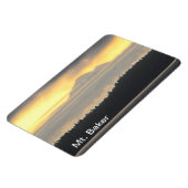 Magnet Flexible Le volcan du Mont Baker (Côté Gauche)