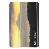 Magnet Flexible Le volcan du Mont Baker (Vertical)