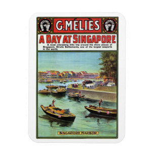 Magnet Flexible Le Voyage de Singapour
