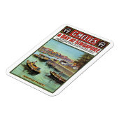 Magnet Flexible Le Voyage de Singapour (Côté Gauche)