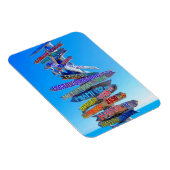 Magnet Flexible Le voyage est tout (Côté Droit)