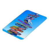 Magnet Flexible Le voyage est tout (Côté Gauche)