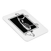 Magnet Flexible Le X-Ray du chien (Côté Droit)